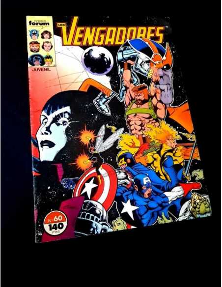 MUY BUEN ESTADO LOS VENGADORES 60 FORUM COMICS GRAPA