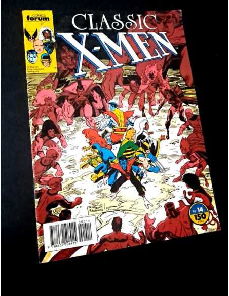 MUY BUEN ESTADO CLASSIC X-MEN 14 FORUM COMICS GRAPA