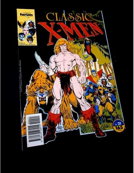 MUY BUEN ESTADO CLASSIC X-MEN 21 FORUM COMICS GRAPA