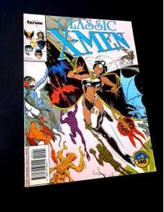 CASI EXCELENTE ESTADO CLASSIC X-MEN 4 FORUM COMICS GRAPA