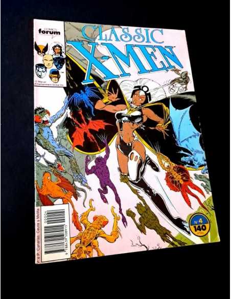 CASI EXCELENTE ESTADO CLASSIC X-MEN 4 FORUM COMICS GRAPA