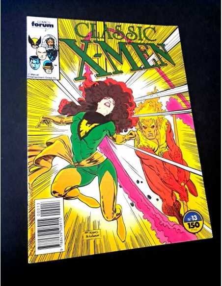 CASI EXCELENTE ESTADO CLASSIC X-MEN 13 FORUM COMICS GRAPA