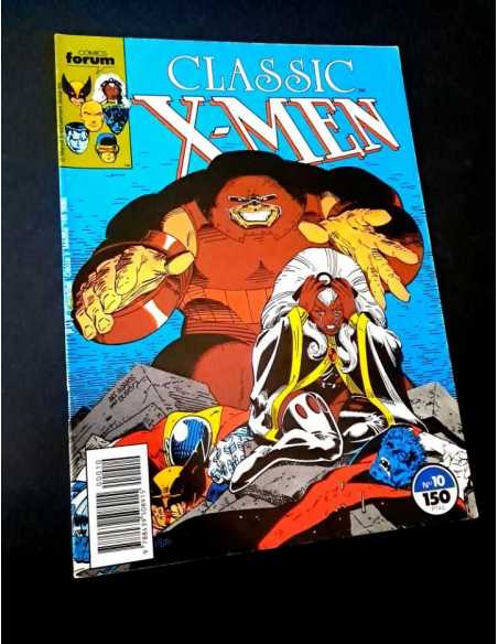 CASI EXCELENTE ESTADO LOS NUEVOS VENGADORES 10 FORUM COMICS GRAPA