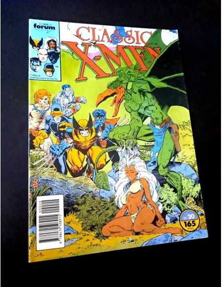 CASI EXCELENTE ESTADO CLASSIC X-MEN 20 FORUM COMICS GRAPA