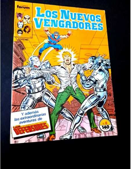 CASI EXCELENTE ESTADO LOS NUEVOS VENGADORES 8 FORUM COMICS GRAPA