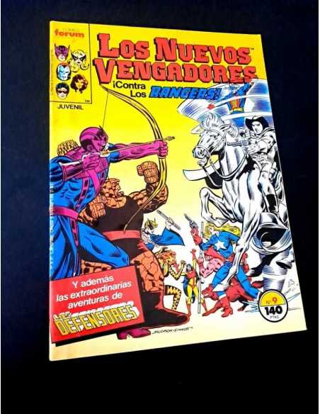 CASI EXCELENTE ESTADO LOS NUEVOS VENGADORES 9 FORUM COMICS GRAPA