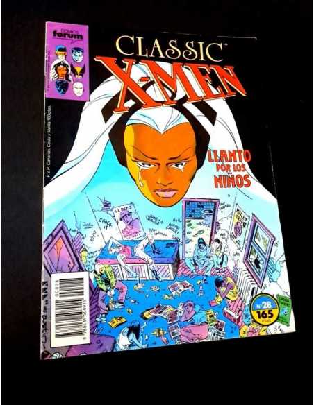 CASI EXCELENTE ESTADO CLASSIC X-MEN 28 FORUM COMICS GRAPA