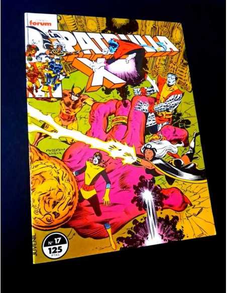 EXCELENTE ESTADO LA PATRULLA X 17 FORUM COMICS GRAPA