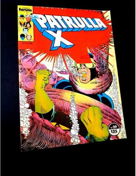 EXCELENTE ESTADO LA PATRULLA X 29 FORUM COMICS GRAPA