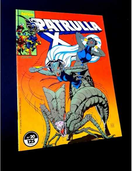 EXCELENTE ESTADO LA PATRULLA X 20 FORUM COMICS GRAPA