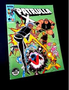 EXCELENTE ESTADO LA PATRULLA X 30 FORUM COMICS GRAPA