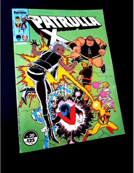 EXCELENTE ESTADO LA PATRULLA X 30 FORUM COMICS GRAPA