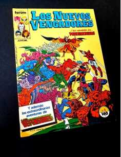 MUY BUEN ESTADO LOS NUEVOS VENGADORES FORUM COMICS GRAPA