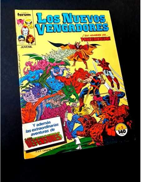 MUY BUEN ESTADO LOS NUEVOS VENGADORES FORUM COMICS GRAPA