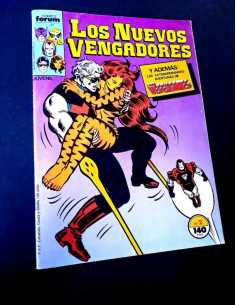 MUY BUEN ESTADO LOS NUEVOS VENGADORES 2 FORUM COMICS GRAPA