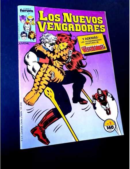 MUY BUEN ESTADO LOS NUEVOS VENGADORES 2 FORUM COMICS GRAPA
