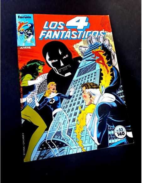 MUY BUEN ESTADO LOS 4 FANTASTICOS 53 FORUM COMICS GRAPA