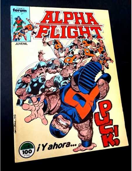 MUY BUEN ESTADO ALPHA FLIGHT 4 FORUM COMICS GRAPA
