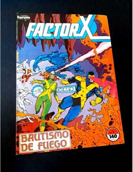 MUY BUEN ESTADO FACTOR X 1 FORUM COMICS GRAPA