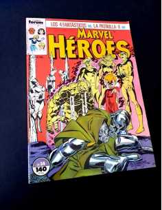 MUY BUEN ESTADO MARVEL HEROES 14 FORUM COMICS GRAPA