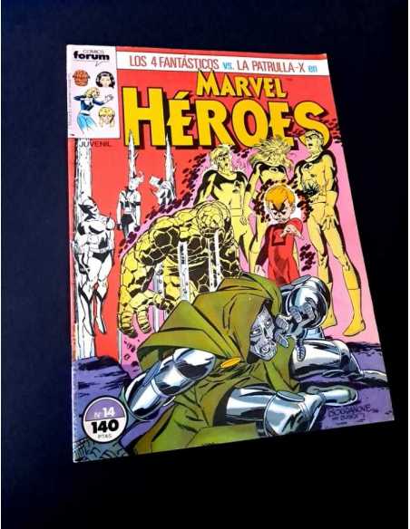 MUY BUEN ESTADO MARVEL HEROES 14 FORUM COMICS GRAPA