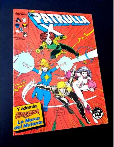 MUY BUEN ESTADO LA PATRULLA X 68 FORUM COMICS GRAPA