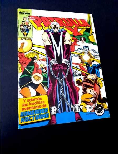 MUY BUEN ESTADO LA PATRULLA X 51 FORUM COMICS GRAPA