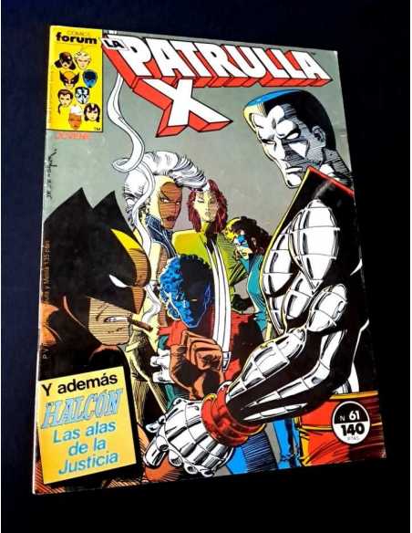 MUY BUEN ESTADO LA PATRULLA X 61 FORUM COMICS GRAPA