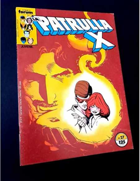 MUY BUEN ESTADO LA PATRULLA X 27 FORUM COMICS GRAPA
