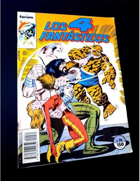 MUY BUEN ESTADO LOS 4 FANTASTICOS 74 FORUM COMICS GRAPA
