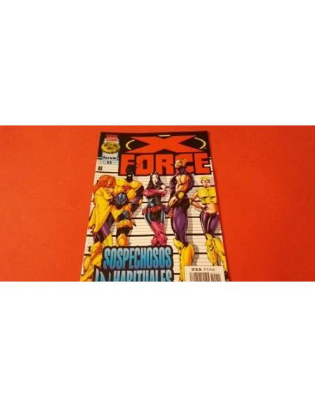 X FORCE 11 VOL 2 EXCELENTE ESTADO FORUM