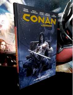 DE KIOSCO CONAN EL BARBARO 2 PLANETA TAPA DURA
