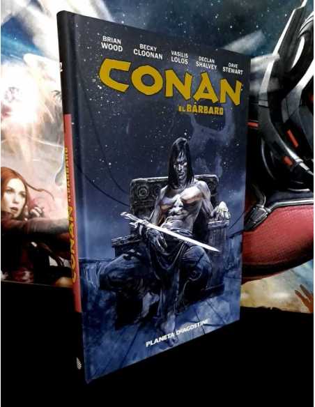 DE KIOSCO CONAN EL BARBARO 2 PLANETA TAPA DURA