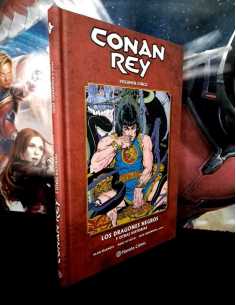 DE KIOSCO CONAN REY 5 LOS DRAGONES NEGROS Y OTRAS...