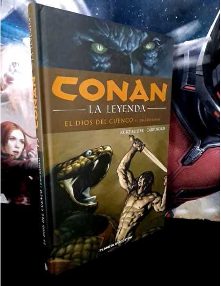 DE KIOSCO CONAN LA LEYENDA 2 EL DIOS DEL CUENCO Y OTRAS HISTORIAS PLANETA TAPA DURA