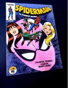 EXCELENTE ESTADO SPIDERMAN 18 FORUM COMICS GRAPA SPIDER-MAN