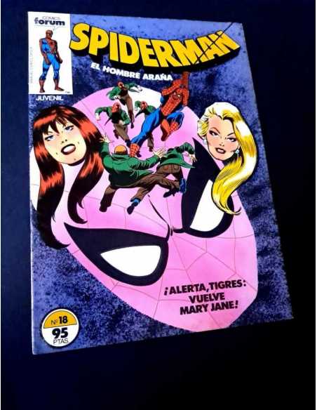 EXCELENTE ESTADO SPIDERMAN 18 FORUM COMICS GRAPA SPIDER-MAN