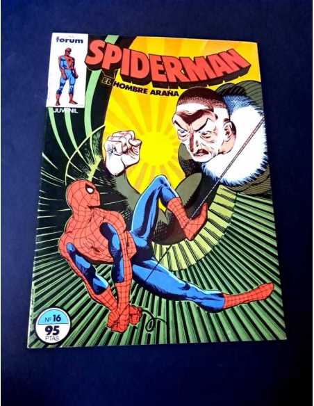 EXCELENTE ESTADO SPIDERMAN 16 FORUM COMICS GRAPA SPIDER-MAN