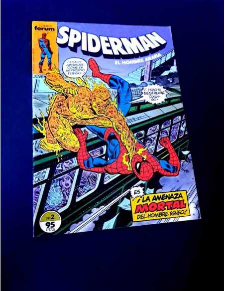 EXCELENTE ESTADO SPIDERMAN 2 FORUM COMICS GRAPA SPIDER-MAN