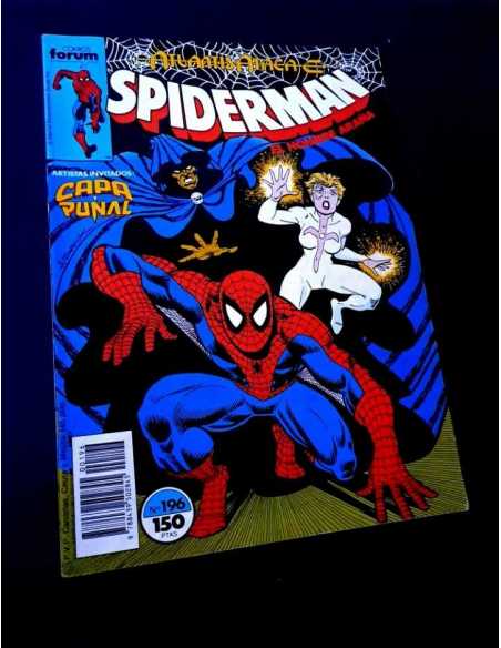 EXCELENTE ESTADO SPIDERMAN 196 FORUM COMICS GRAPA SPIDER-MAN