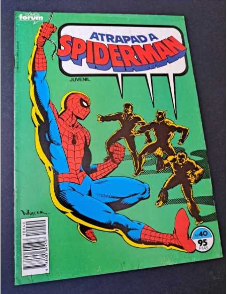 MUY BUEN ESTADO SPIDERMAN 40 FORUM COMICS GRAPA SPIDER-MAN