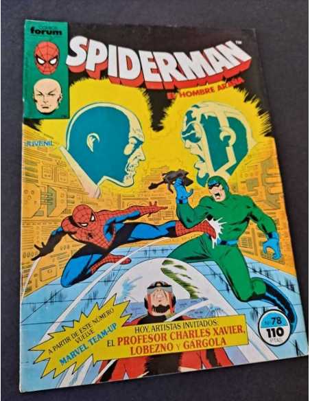 MUY BUEN ESTADO SPIDERMAN 78 FORUM COMICS GRAPA SPIDER-MAN