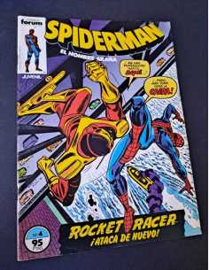 EXCELENTE ESTADO SPIDERMAN 4 FORUM COMICS GRAPA SPIDER-MAN