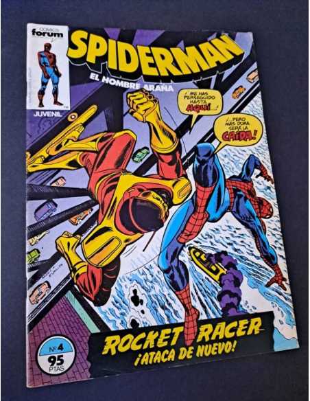 EXCELENTE ESTADO SPIDERMAN 4 FORUM COMICS GRAPA SPIDER-MAN