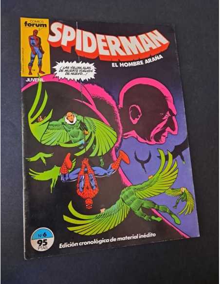 EXCELENTE ESTADO SPIDERMAN 6 FORUM COMICS GRAPA SPIDER-MAN