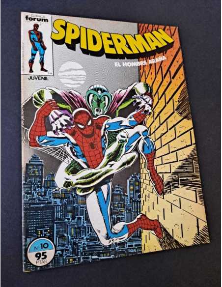 EXCELENTE ESTADO SPIDERMAN 10 FORUM COMICS GRAPA SPIDER-MAN