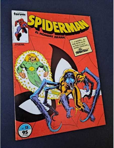 EXCELENTE ESTADO SPIDERMAN 13 FORUM COMICS GRAPA SPIDER-MAN