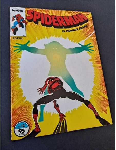EXCELENTE ESTADO SPIDERMAN 12 FORUM COMICS GRAPA SPIDER-MAN