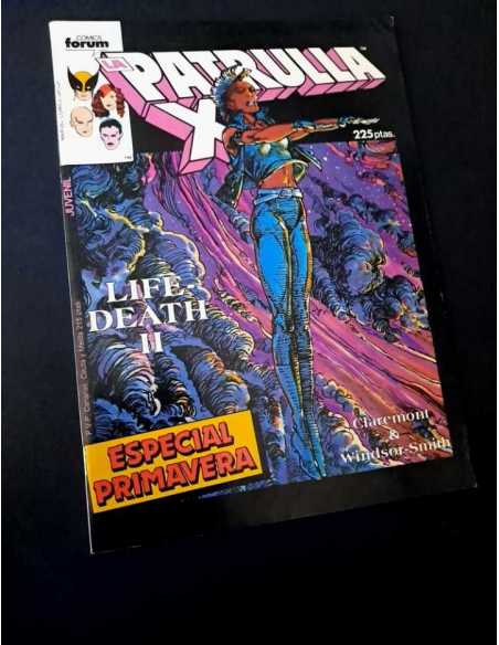 EXCELENTE ESTADO LA PATRULLA X ESPECIAL PRIMAVERA FORUM COMICS