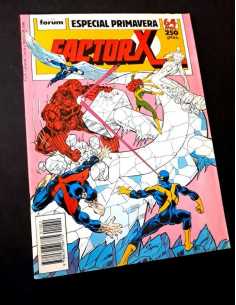 EXCELENTE ESTADO FACTOR X ESPECIAL PRIMAVERA FORUM COMICS...